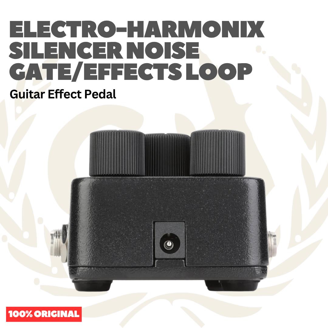 Electro-Harmonix Silencer Noise Gate/Effects Loop Guitar Effects Pedal - Efek Pedal Gitar