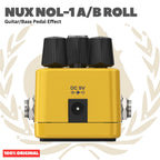 NUX NOL-1 A/B Roll Octave & Loop Guitar Bass Pedal Effect - Efek Pedal Gitar Bass Original Asli