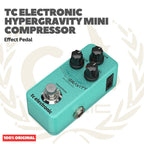 TC Electronic Hypergravity Mini Compressor Guitar Effects Pedal - Pedal Efek Gitar Bass