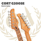 CORT G200SE Electric Guitar - Gitar Listrik Elektrik HSS