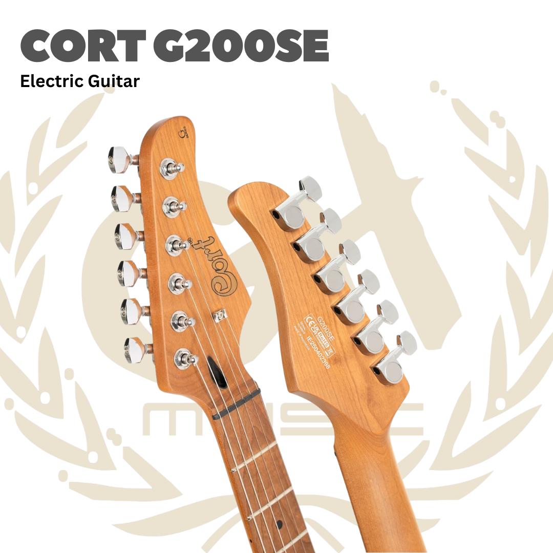 CORT G200SE Electric Guitar - Gitar Listrik Elektrik HSS