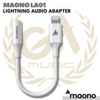 MAONO LA01 USB Lightning TRRS Audio Adapter for Iphone | Converter