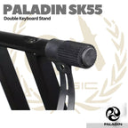 Paladin SK55 Double Keyboard Piano Stand SK-55