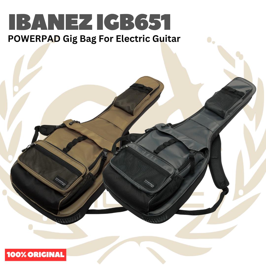 Ibanez IGB651 POWERPAD Gig Bag For Electric Guitar - Tas Gitar Elektrik