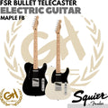 Squier FSR Bullet Telecaster Electric Guitar, Maple FB