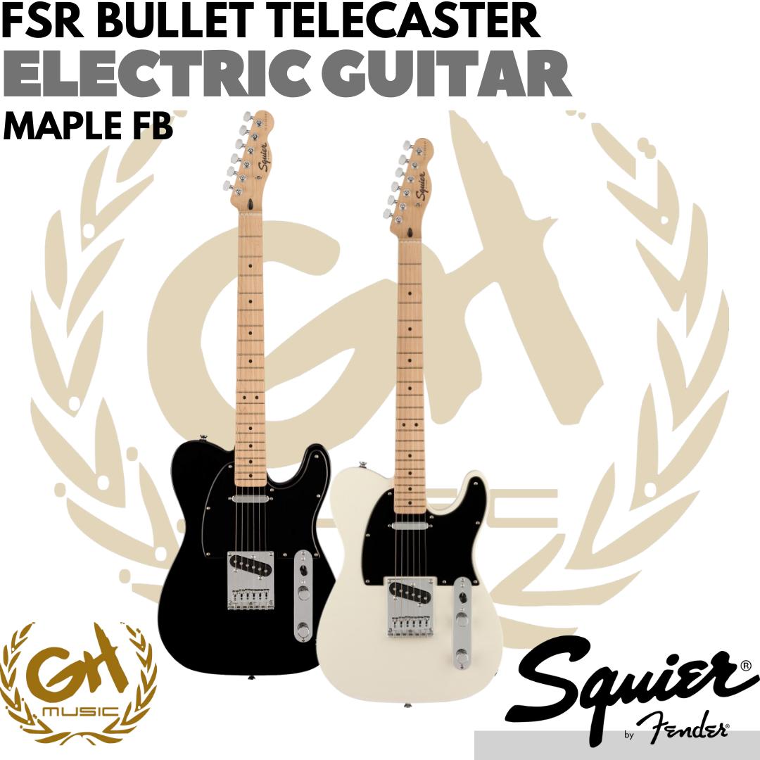 Squier FSR Bullet Telecaster Electric Guitar, Maple FB