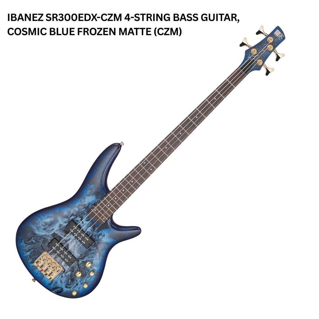 Ibanez SR300EDX Electric Bass Guitar - Bass Listrik Elektrik Original Asli