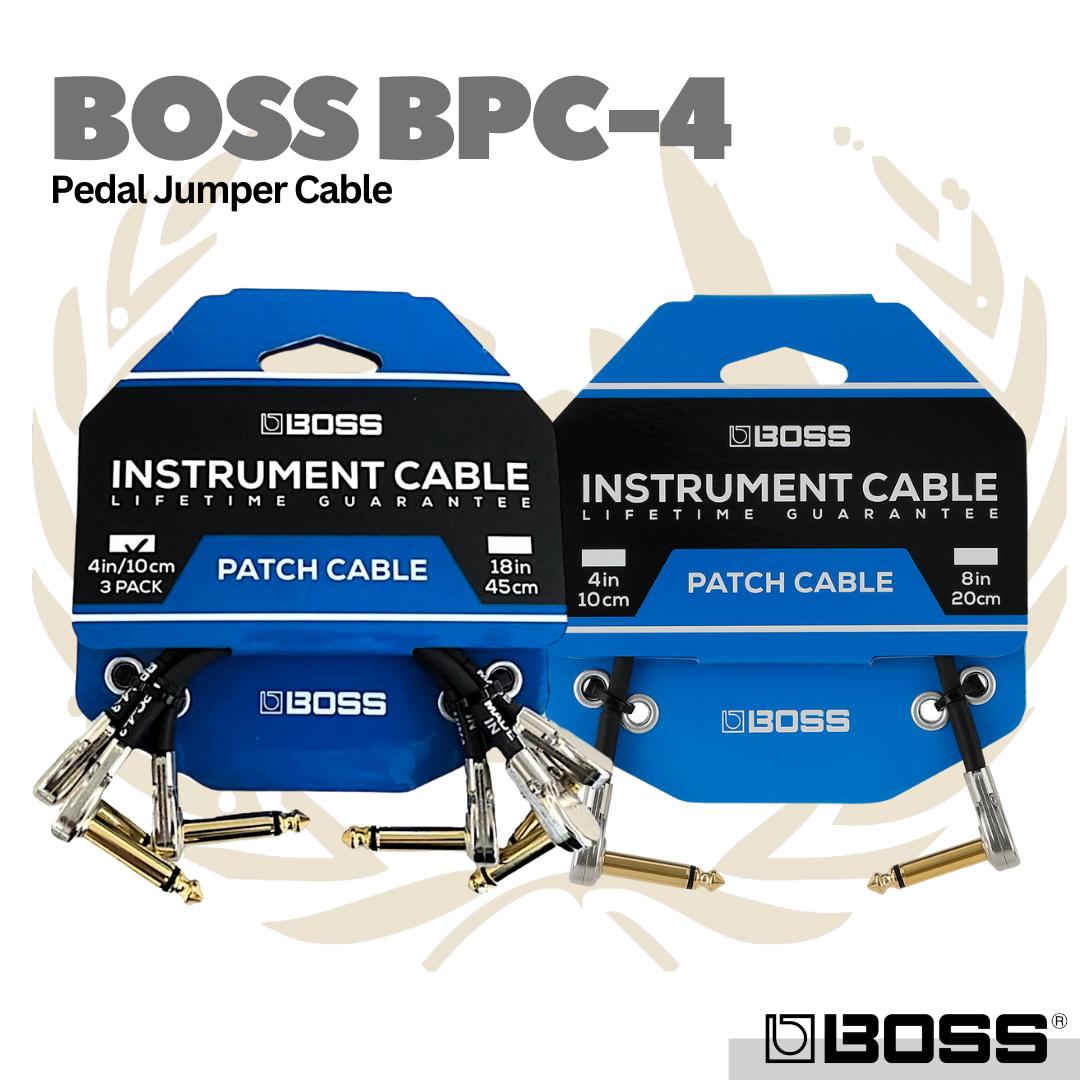 BOSS BPC-4 Patch Cable | Kabel Jumper Efek Gitar BPC4