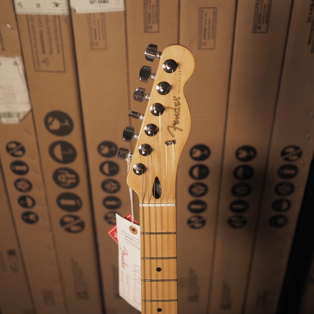 Fender Player Telecaster Electric Guitar, Maple FB | Gitar Listrik