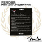 Fender Custom Shop Deluxe Guitar Care System, 4 Pack - Pembersih Gitar