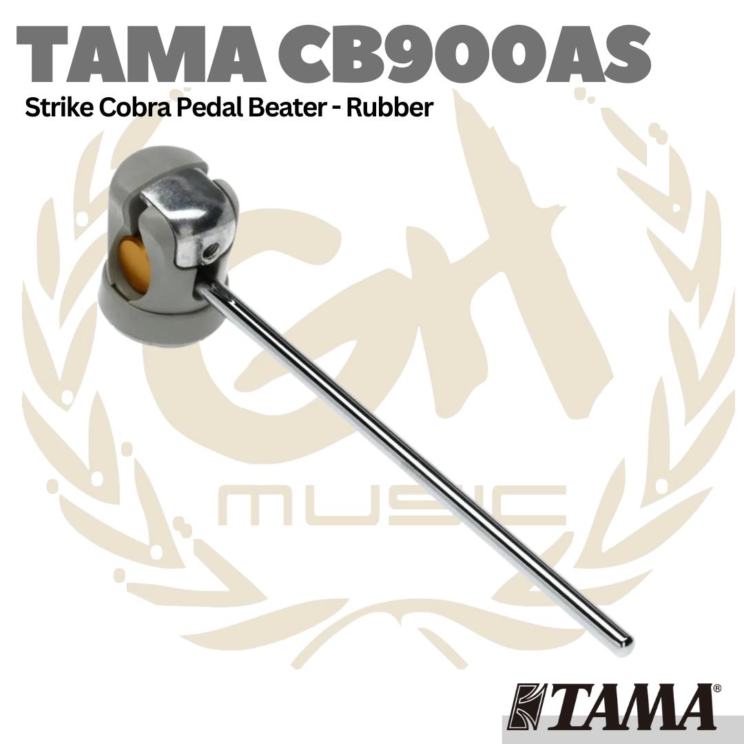 TAMA CB900AS Accu-Strike Cobra Beater (Rubber) - Kick Pedal Bass Karet