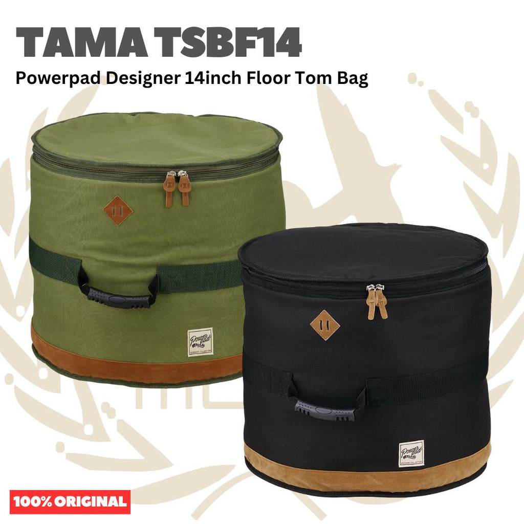 TAMA TSBF14 Powerpad Designer 14inch Floor Tom Bag - Tas Senar Tom Drum
