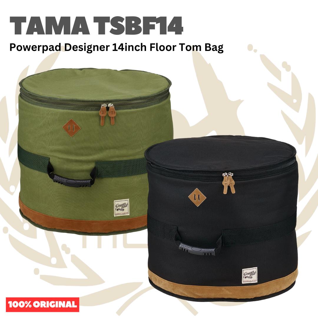 TAMA TSBF14 Powerpad Designer 14inch Floor Tom Bag - Tas Senar Tom Drum