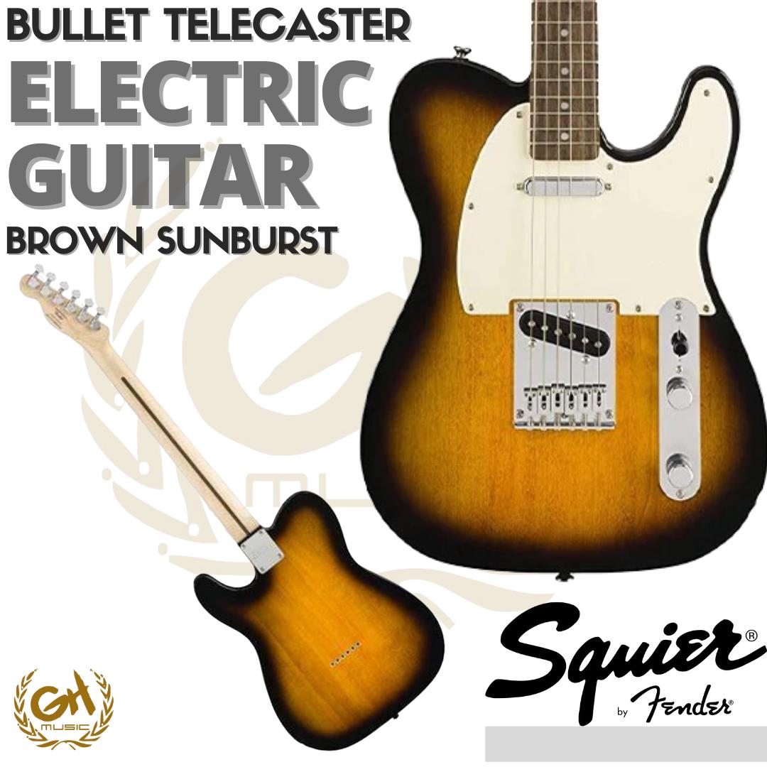 SQUIER BULLET TELECASTER ELECTRIC GUITAR, LAUREL FB