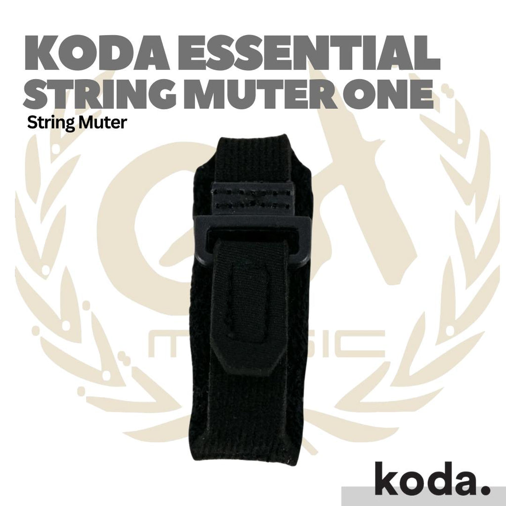 koda essential String Muter ONE - Damper Senar Gitar Bass