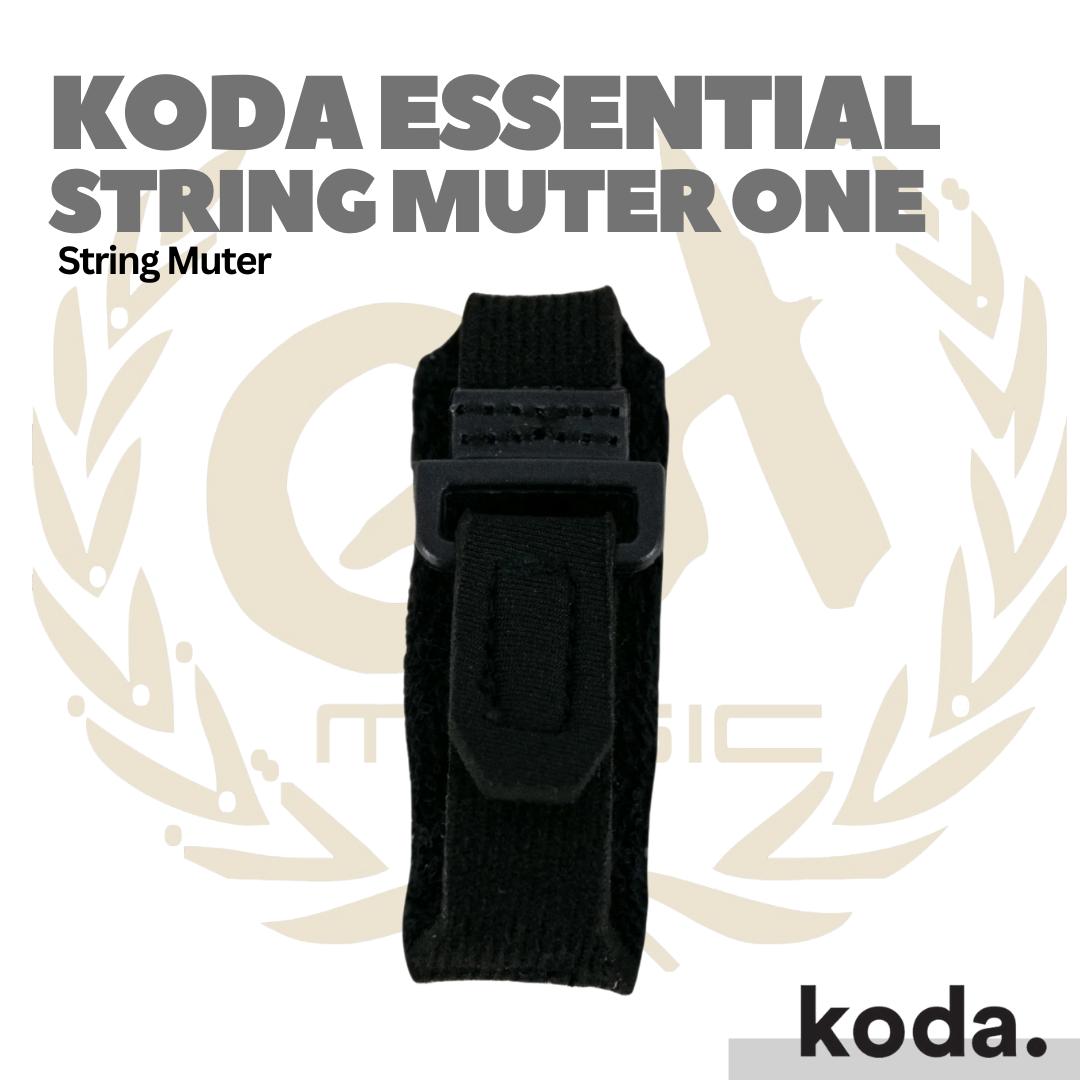 koda essential String Muter ONE - Damper Senar Gitar Bass