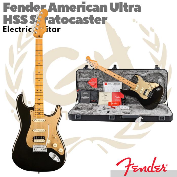 FENDER AMERICAN ULTRA HSS Stratocaster Electric Guitar
