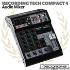 RECORDING TECH COMPACT 4 / 6 Audio Mixer Channel | Compact4 Compact6