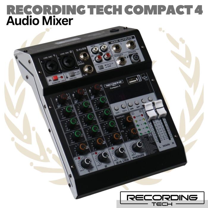 RECORDING TECH COMPACT 4 / 6 Audio Mixer Channel | Compact4 Compact6