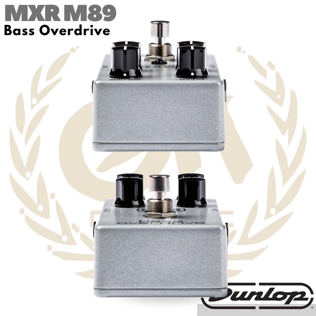 MXR M89 Bass Overdrive | Efek Bass