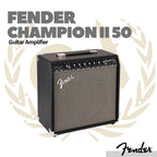 Fender Champion II 50 Guitar Combo Amplifier - Ampli Gitar