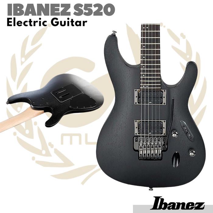 Ibanez S520 Electric Guitar | Gitar Elektrik Listrik up down tremolo