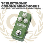 TC Electronic Corona Mini Chorus - Efek Gitas Bass Pedal