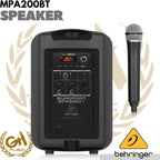 Behringer MPA200 BT Speaker with Wireless Microphone Meeting Karaoke