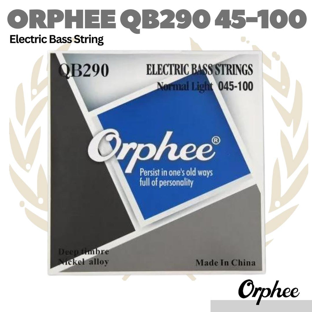Orphee QB290 Electric Bass String 45-100 - Senar Bass Elektrik