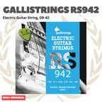 GALLISTRINGS RS942 Electric Guitar Strings 09-42 - Senar Gitar Listrik Elektrik Galli Strings RS942 Original Asli