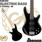 IBANEZ GSR205 5 STRING ELECTRIC BASS - BASS ELEKTRIK 5 SENAR