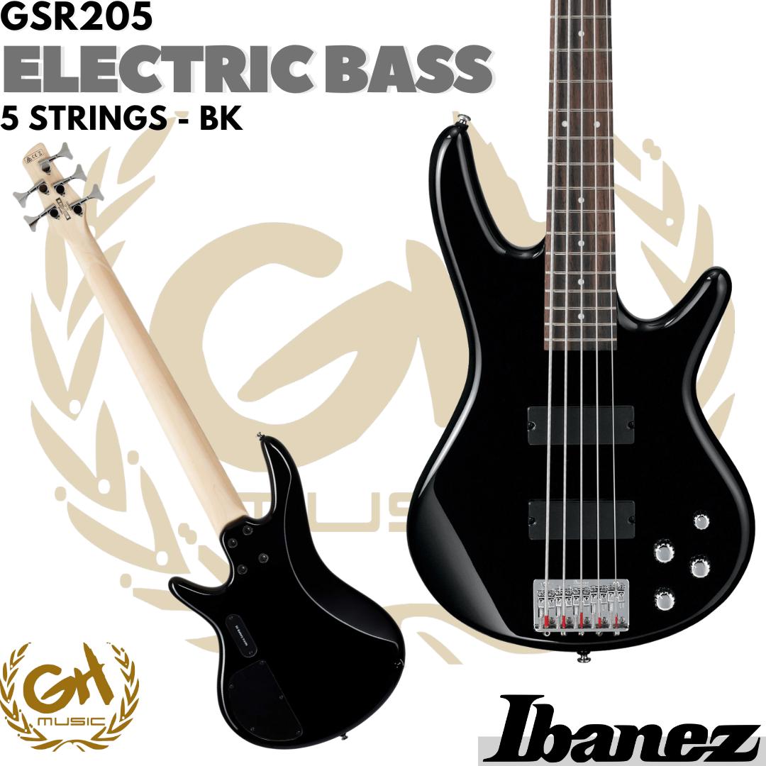 IBANEZ GSR205 5 STRING ELECTRIC BASS - BASS ELEKTRIK 5 SENAR