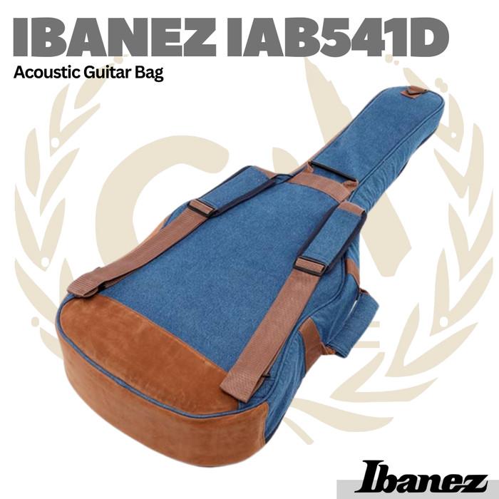 Ibanez IAB541D Powerpad Designer Collection Acoustic Guitar Bag Case