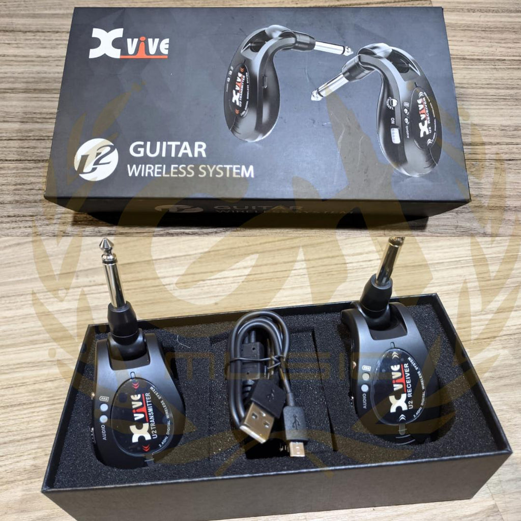 XVIVE U2 Guitar Wireless System | Gitar Nirkabel