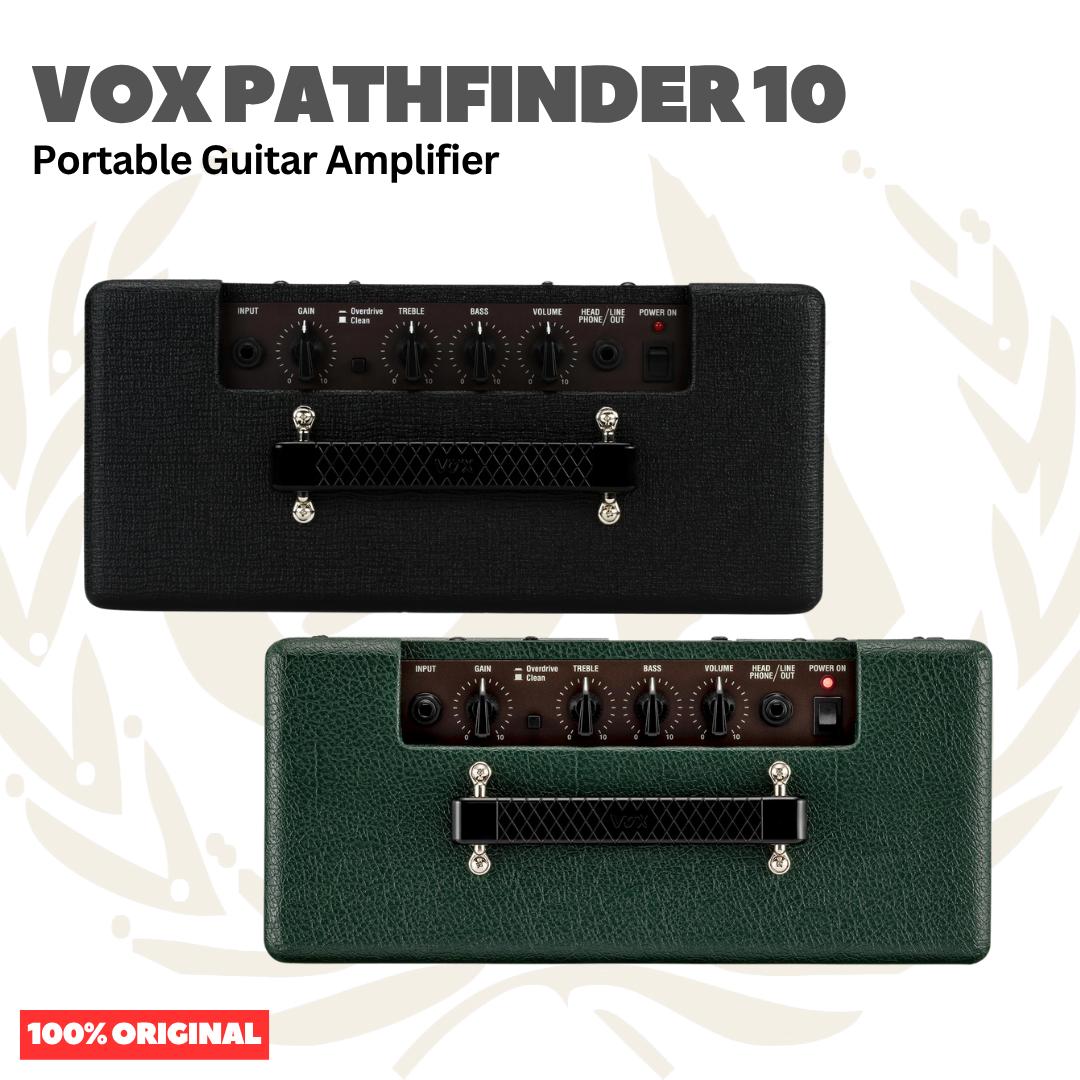 VOX Pathfinder 10 Combo Portable Guitar Amplifier - Speaker Ampli Gitar