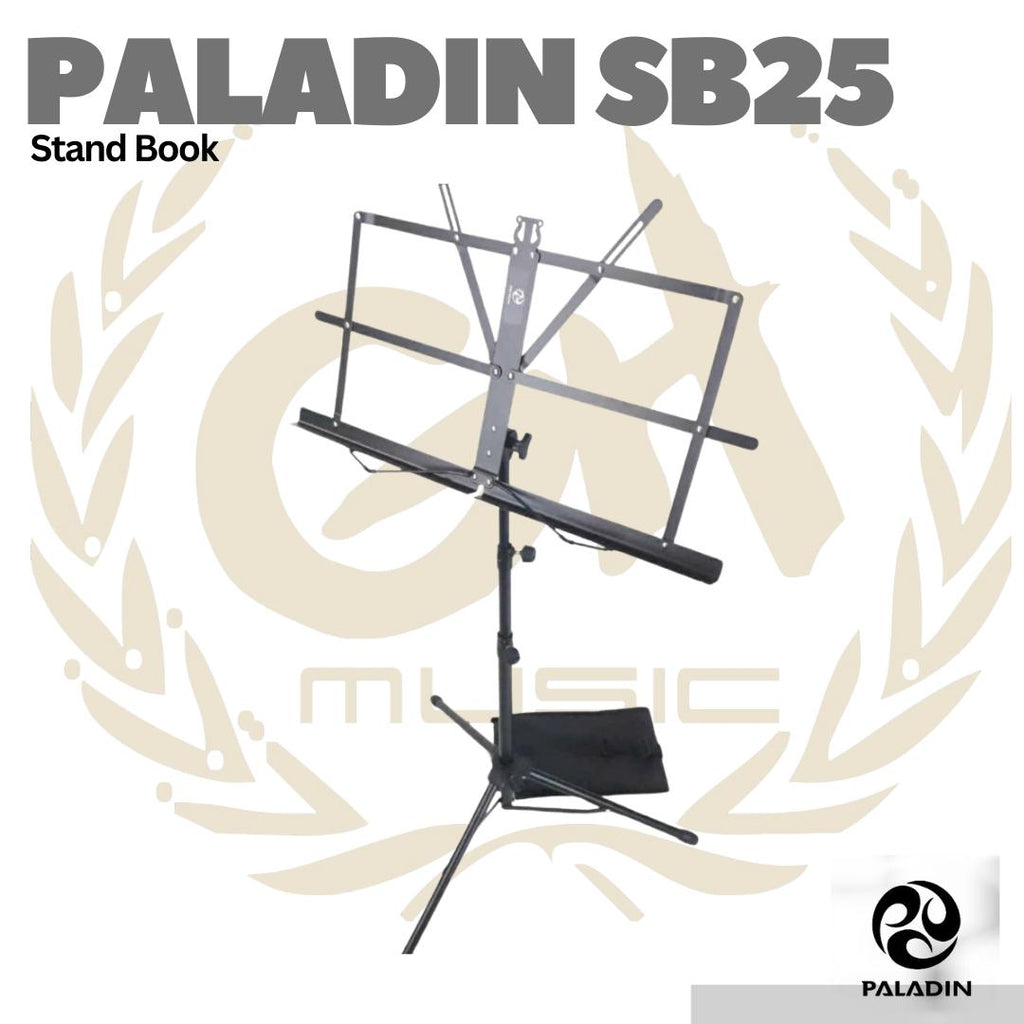 Paladin SB25 Stand Book Lipat - Stand Partitur