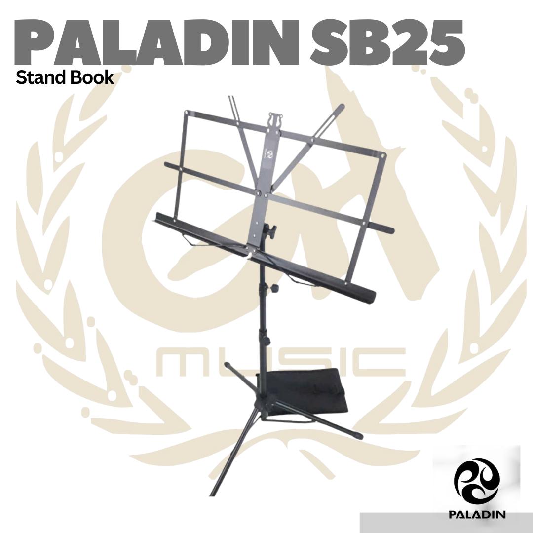 Paladin SB25 Stand Book Lipat - Stand Partitur