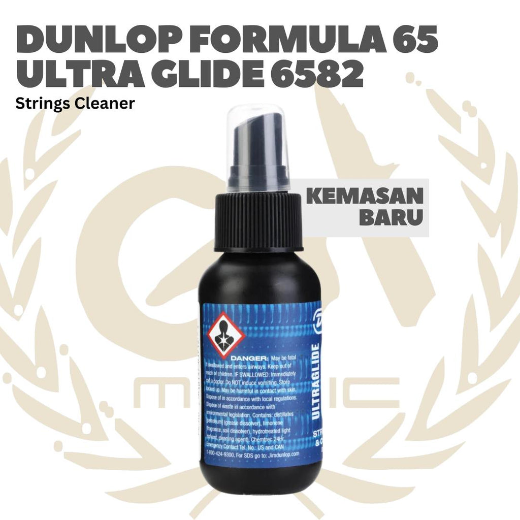 JIM DUNLOP FORMULA 65 ULTRA GLIDE 6582 | Pembersih Senar Gitar Bass