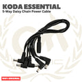 Koda Essential 5-Way Daisy Chain Power Cable ONE - Kabel Efek