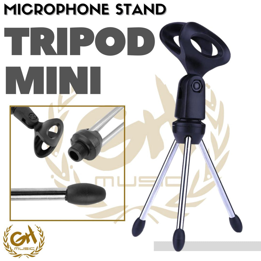 Microphone Stand Tripod Mini