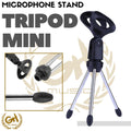 Microphone Stand Tripod Mini