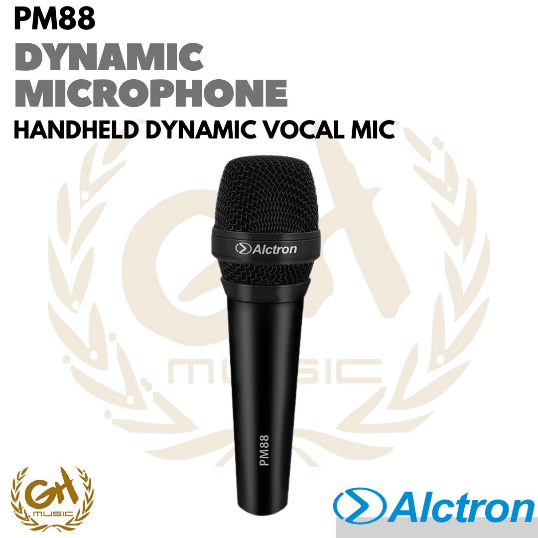ALCTRON PM88 DYNAMIC MICROPHONE - MIC DINAMIC