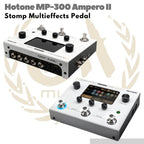 Hotone MP300 Ampero II Stomp Multi Effects Guitar Pedal | Efek Gitar