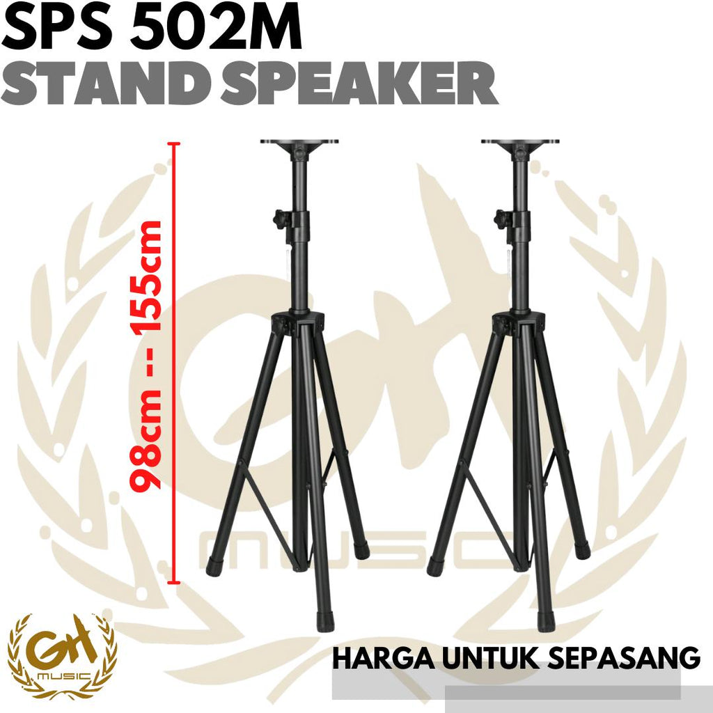 SPS 502 M STAND SPEAKER, STAND PROYEKTOR
