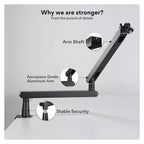 MAONO BA92 Microphone Suspension Boom Arm Stand
