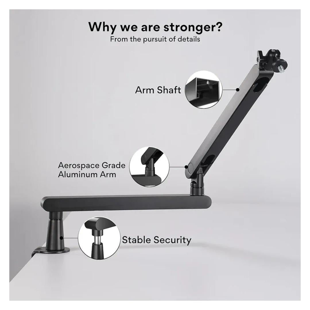 MAONO BA92 Microphone Suspension Boom Arm Stand