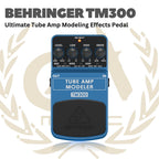 Behringer TM300 Ultimate Tube Amp Modeling Effects Pedal - Efek Pedal TM 300 | TM-300