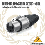 Behringer X3F Professional XLR Female Connector - Jack XLR Female 3 Pin X3-F