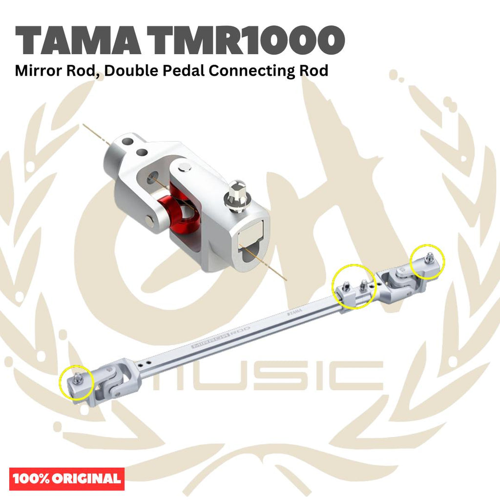 TAMA TMR1000 Mirror Rod Double Pedal Connecting Rod Drum - Double Pedal Drum Konektor TMR 1000