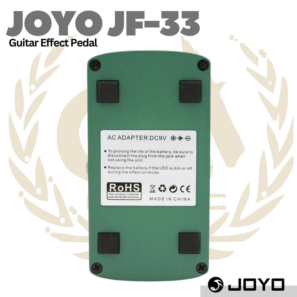 JOYO JF-33 ANALOG DELAY Guitar Effect Pedal - Efek Gitar